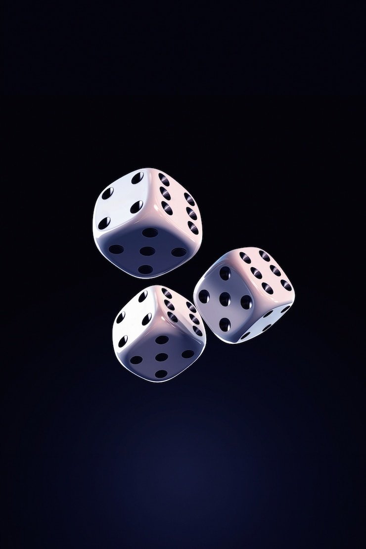 Dealer live casino melakukan permainan blackjack