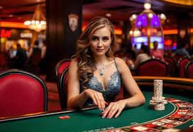 Permainan meja blackjack dan roulette di atome88