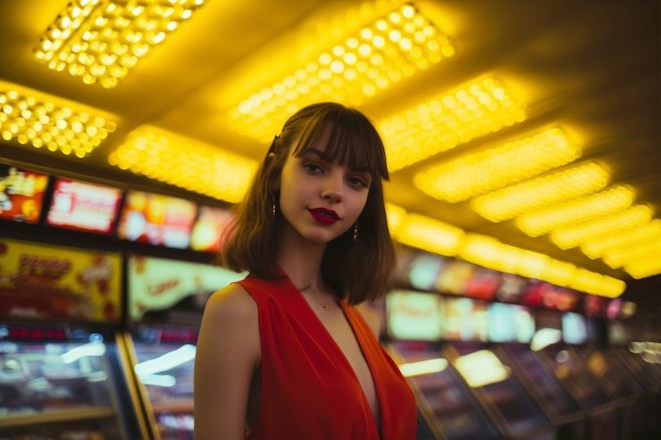 Pengguna menikmati layanan hiburan sports betting dengan ponsel di atome88